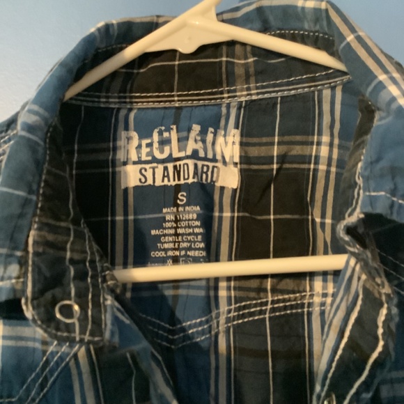 Reclaim Standard Long Sleeved shirt Size S - Picture 8 of 14